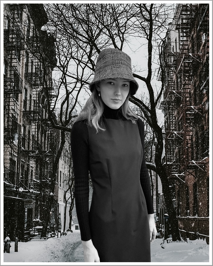 Style Jacqueline with sweater