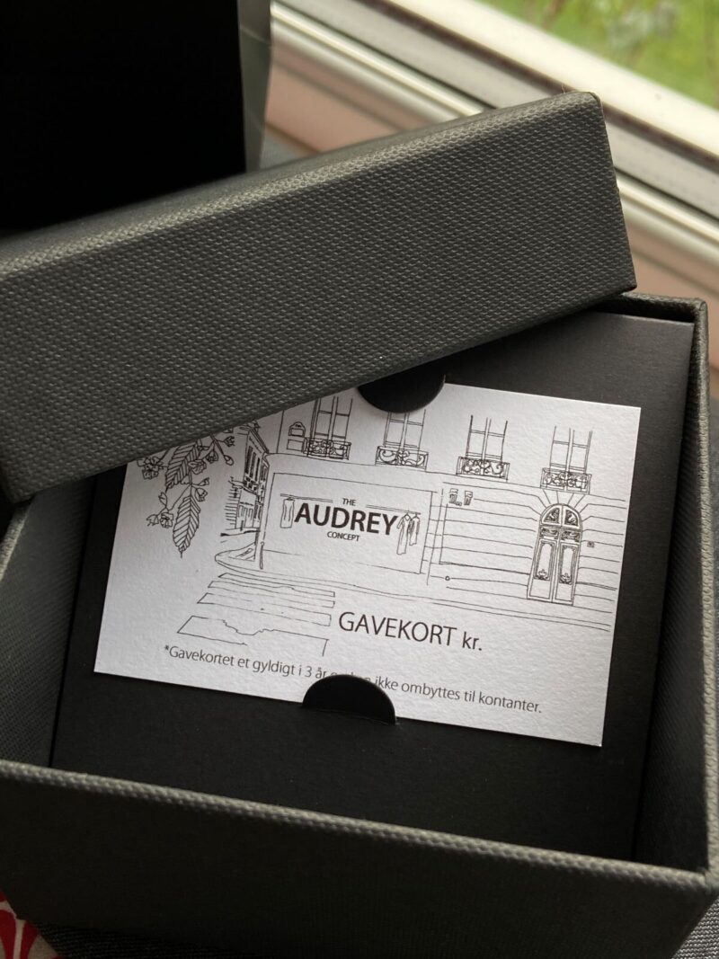 Gift Card in box